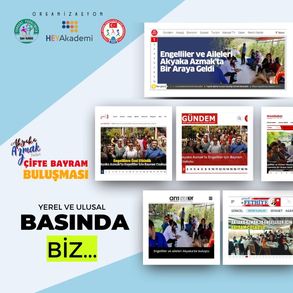 Görselin orta bölümünde etkinlik görselleri yer almaktadır. Görselin sol üst bölümünde dernek logoları yer almaktadır.